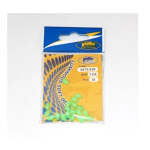 OPRITOARE LINEAEFFE SOFT FLUO OVALE 6.0X10MM 