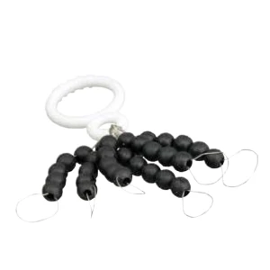 OPRITOR CAUCIUC SENSAS MONTURI 4MM 30BUC/PLIC