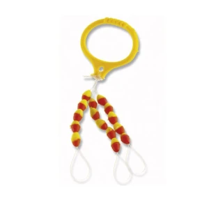 OPRITOR CORMORAN SLILICON GALBEN ROSU MARIME L