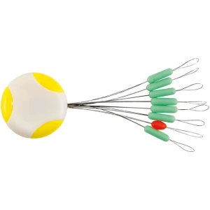 Opritoare Lineaeffe Green Red, Marime M, 5set/pac