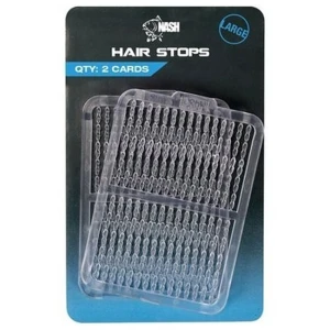 Opritoare Momeala Nash Hair Stops, Marime L