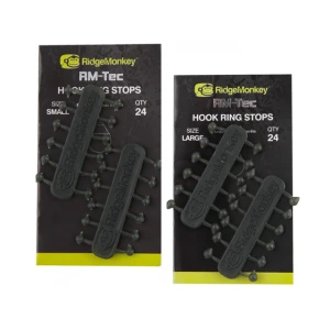 Opritoare RidgeMonkey RM-Tec Hook Ring Stops Small