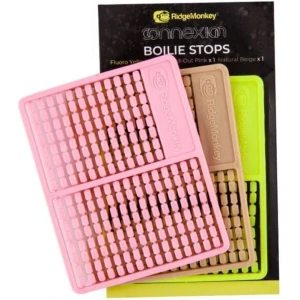 Opritoare Ridgemonkey Connexion Boilie Stops Multi, 144buc/plic Opritoare Ridgemonkey Connexion Boilie Stops Multi, 144buc/plic