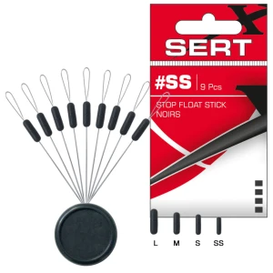 Opritoare Sert Float Stick Noirs Marime SS, 9buc/pac Opritoare Sert Float Stick Noirs Marime SS, 9buc/pac