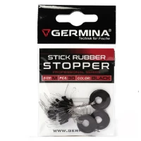 Opritoare Silicon Germina Stopper Stick Rubber, Marimea S, 30buc/plic