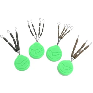 Opritoare Tungsten Korda Green, L, 9buc/plic
