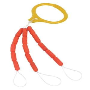 Opritor Cauciuc Nevis Fluo Rosu  XL