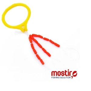 Opritor Mostiro Micro Extra Long Portocaliu L