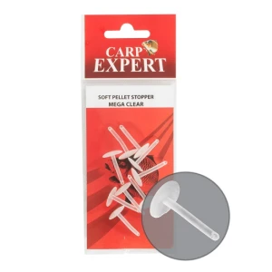 STOPPER CARP EXPERT SOFT PELETE TRANSPARENT