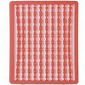 Stopper Mivardi Rosu, 200buc/pac