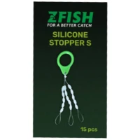 Stopper Zfish Stops Silicon Stopper S, 15buc/pac