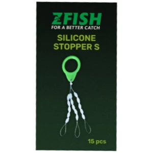 Stopper Zfish Stops Silicon Stopper S, 15buc/pac Stopper Zfish Stops Silicon Stopper S, 15buc/pac