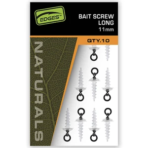 Anou Cu Surub FOX Edges Bait Screws, Clear, 11mm, 10buc/pac