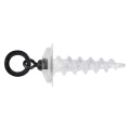 Anou Cu Surub FOX Edges Bait Screws, Clear, 11mm, 10buc/pac