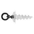 Anou Cu Surub FOX Edges Bait Screws, Clear, 9mm, 10buc/pac