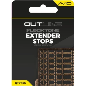 Opritoare AVID Outline FleckTone Extender Stops, 126buc/pac
