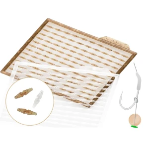 Opritoare Boilies ZFISH Boilie Stops ZX, 240buc/pac Opritoare Boilies ZFISH Boilie Stops ZX, 240buc/pac