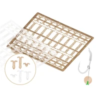 Opritoare Boilies Zfish Extender Stops, 126buc/pac