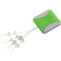 Opritoare Carp Pro Rubber Line Stops, Clear, 10buc/pac