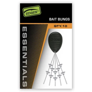 Opritoare FOX Edges Bait Bungs, Clear, 10buc/pac