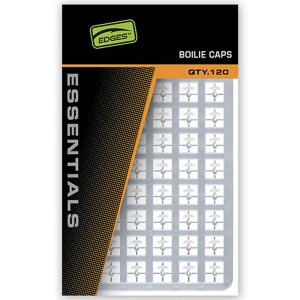 Opritoare FOX Edges Boilie Caps, Clear, 120buc/pac
