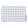Opritoare FOX Edges Boilie Caps, Clear, 120buc/pac