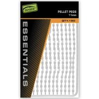 Opritoare FOX Edges Pellet Pegs Clear, 11mm, 180buc/pac