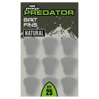Opritoare FOX RAGE Predator Bait Fins - Natural, 25buc/pac