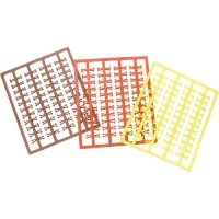 Opritoare Momeala K-karp Bait Stopper, Yellow, 352buc/set