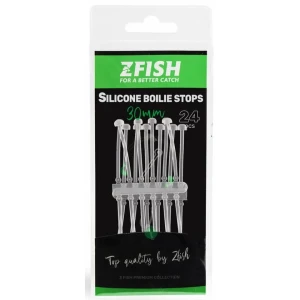 Opritoare ZFISH Silicon Boilies Stops, 3cm, 24buc/pac
