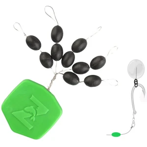 OpritoareTungsten ZFISH Tungsten Oval Beads, 6mm, 10buc/pac