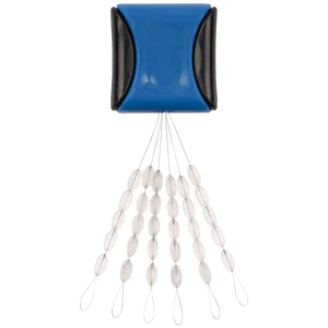 Stoper ZEBCO Trophy Clear Silicone M, 30buc/pac
