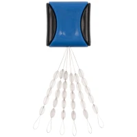 Stoper Zebco Trophy Clear Silicone Xl, 30buc/pac