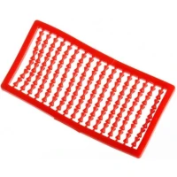Stopper CARP PRO Boilie Stops Soft, Red, 102buc/pac