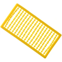 Stopper CARP PRO Boilie Stops Soft, Yellow, 102buc/pac