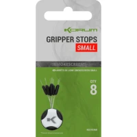 Stopper KORUM Smokescreen Gripper Stops Small, 8buc/pac