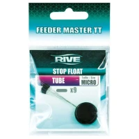 Stopper RIVE Float Stop Tube, Marimea Micro, 9buc/pac