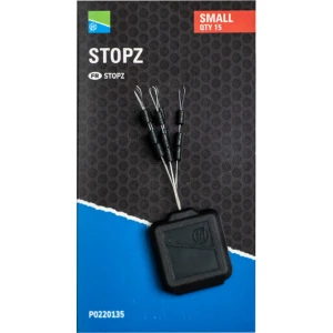 Stoppere PRESTON Stopz, X Small, 15buc/pac Stoppere PRESTON Stopz, X Small, 15buc/pac