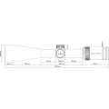 KITE OPTICS LUNETA K6 HD 2-12X50/IRA4I/30MM  KITE OPTICS LUNETA K6 HD 2-12X50/IRA4I/30MM