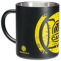 Cană Mivardi Mug Hardcore Stainless 400ml Cană Mivardi Mug Hardcore Stainless 400ml