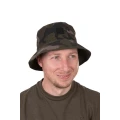 Palarie FOX Reversible Bucket Hat - Khaki/Camo, Marime Universala