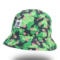 Palarie Nash Make It Happen Badge Bucket Hat Olicle