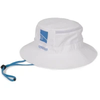 Palarie PRESTON White Boonie, Universal Size