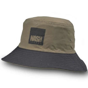 Palarie cu 2 Fete NASH Make It Happen Bucket Hat, Marime Universala