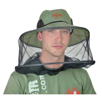 Palarie Cu Plasa Mosquito Carp Zoom Verde Palarie Cu Plasa Mosquito Carp Zoom Verde