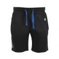 PANTALONI SCURTI PRESTON BLACK BLUE JOGGER SHORTS L