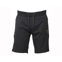 Pantaloni Short Fox Black & Orange Lightweight Shorts L