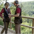 Pantaloni Blaser Summer Hardy 22 Brown, Marime 54