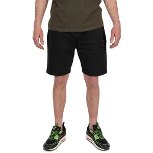 Pantaloni Scurti Fox Collection LW Jogger Short Black & Orange, Marime S