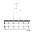 Pantaloni de Corp Delphin Tundra Aktiv Marime M Pantaloni de Corp Delphin Tundra Aktiv Marime M